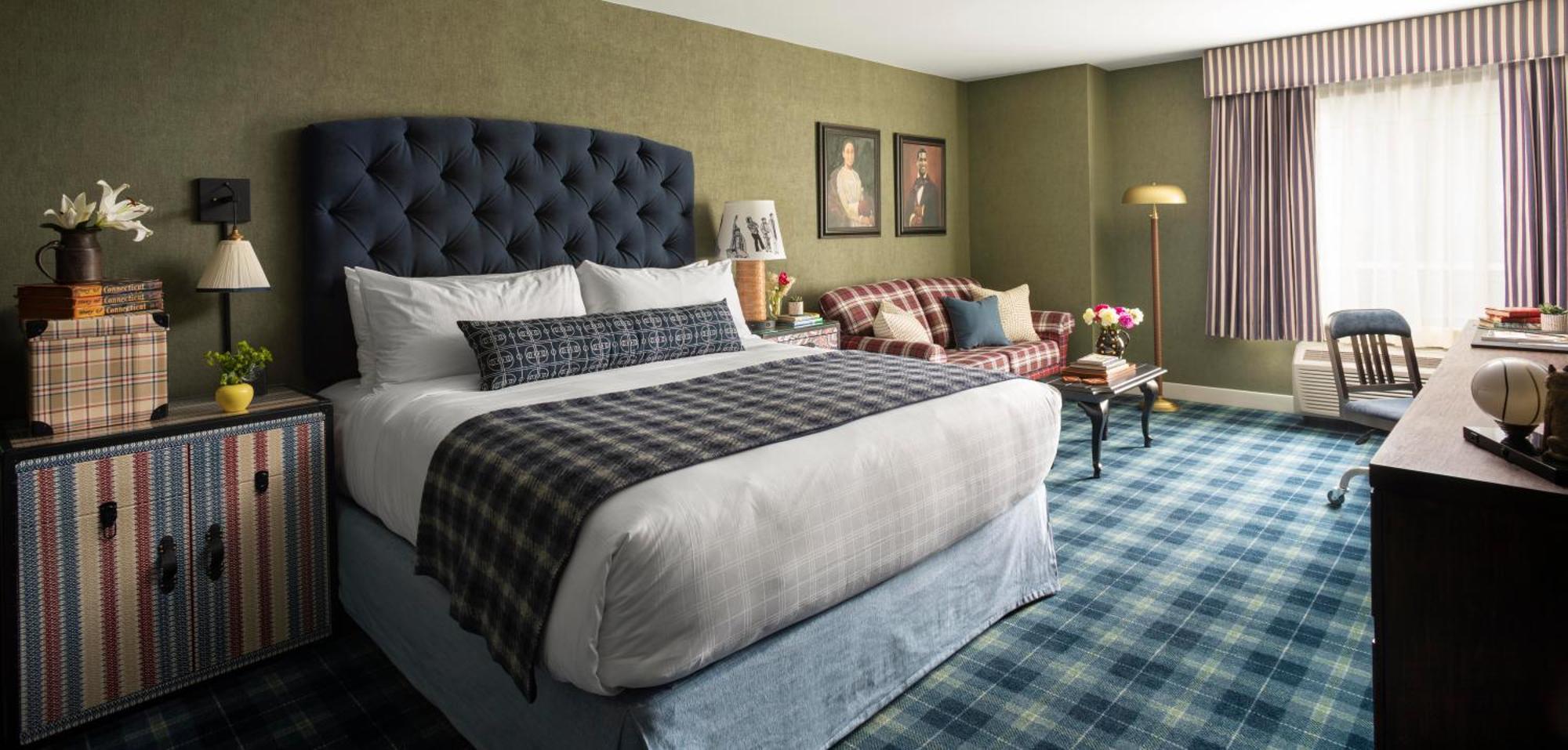 แกรดูเอต สตอร์ส Hotel Storrs ภายนอก รูปภาพ